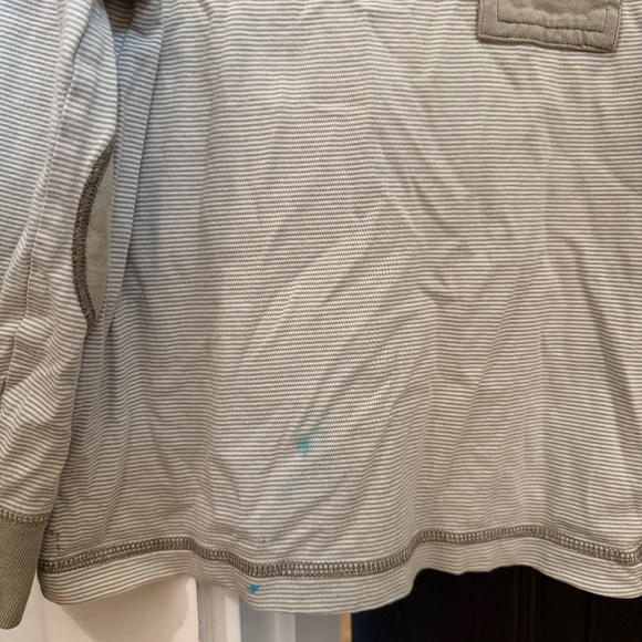 Old Navy Long Sleeve Striped Tee with Elbow Patches – 5T - Picture 2 of 4